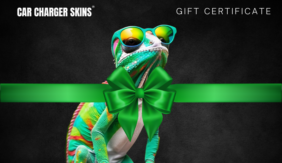Car Charger Skins Gift Card