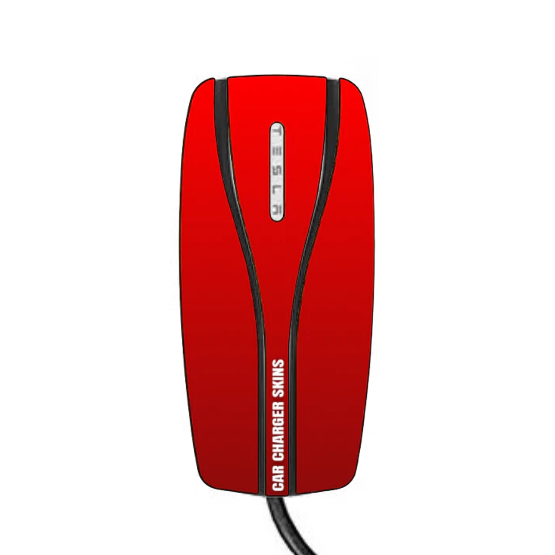 'RED' Tesla Mobile Connector (Gen 2)