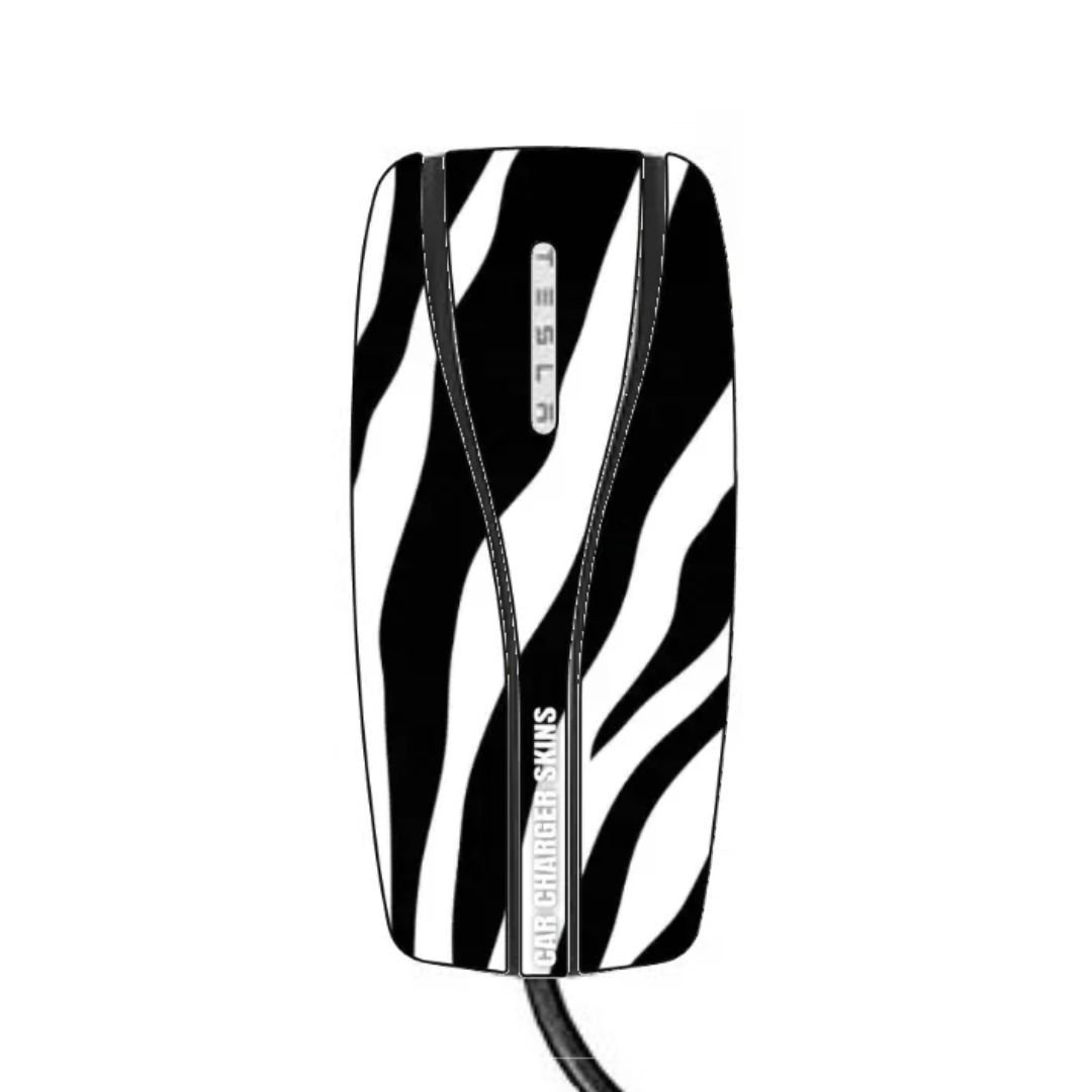 'ZEBRA' Tesla Mobile Connector (Gen 2)