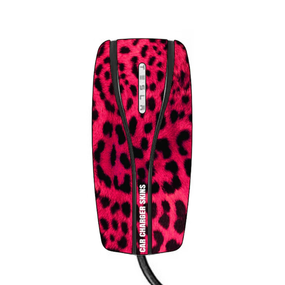'PINK CHEETAH' Tesla Mobile Connector (Gen 2)