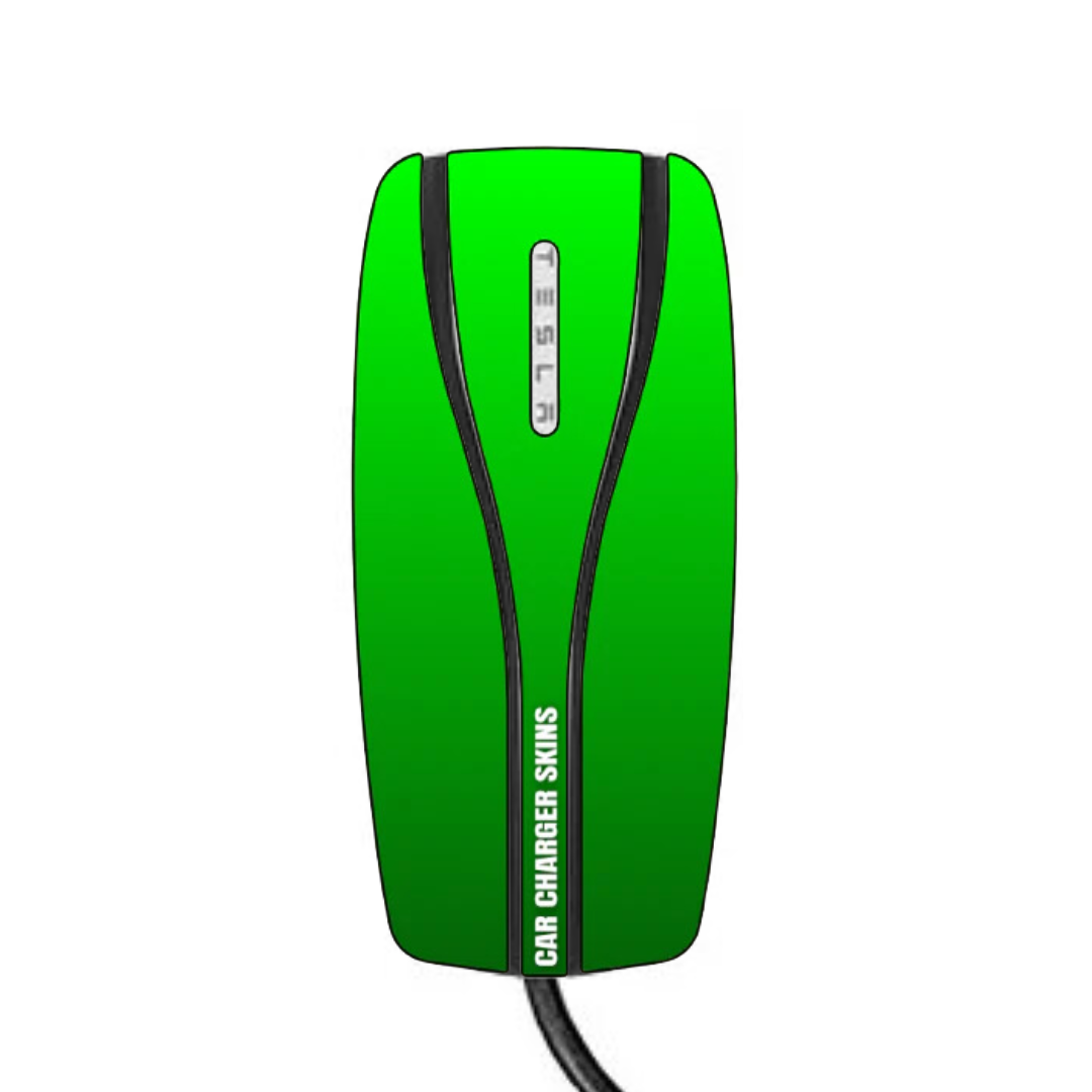 'GREEN' Tesla Mobile Connector (Gen 2)