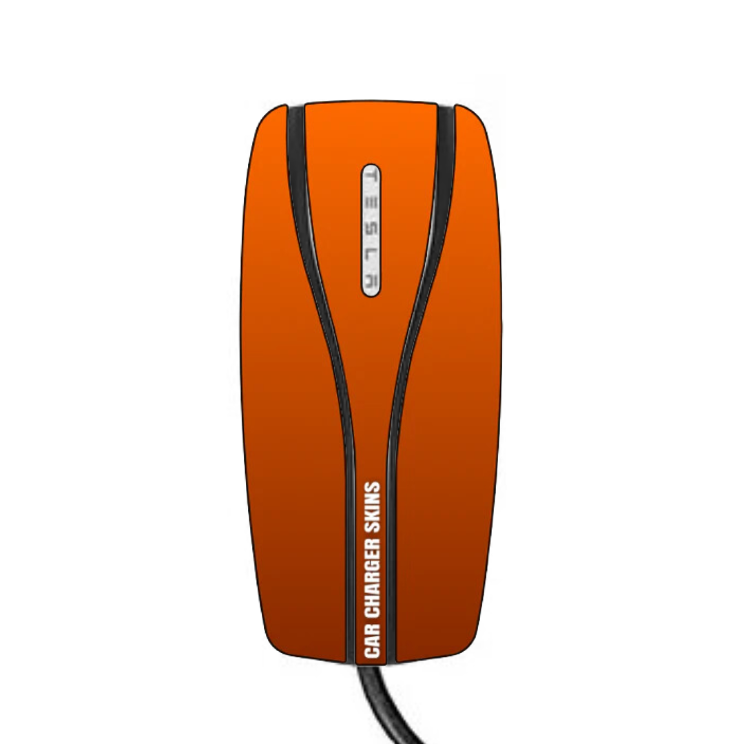 'ORANGE' Tesla Mobile Connector (Gen 2)