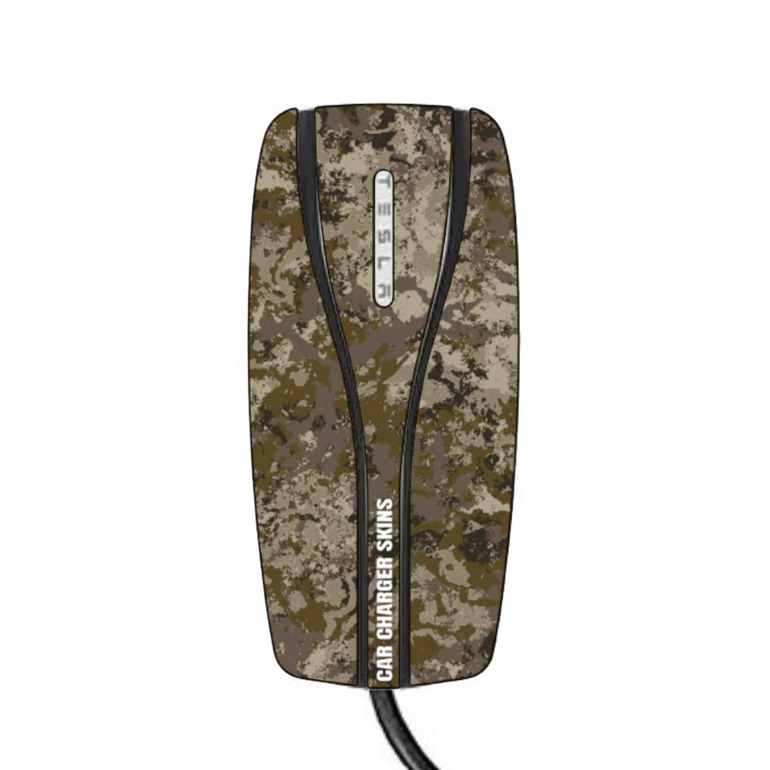 'JUNGLE' Tesla Mobile Connector (Gen 2)