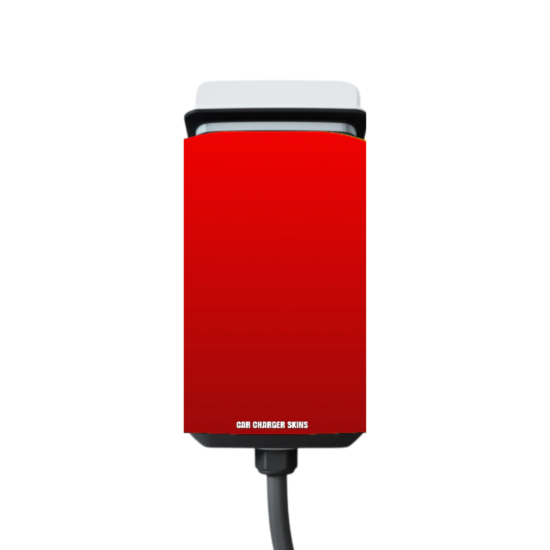 'RED' Rivian Wall Charger