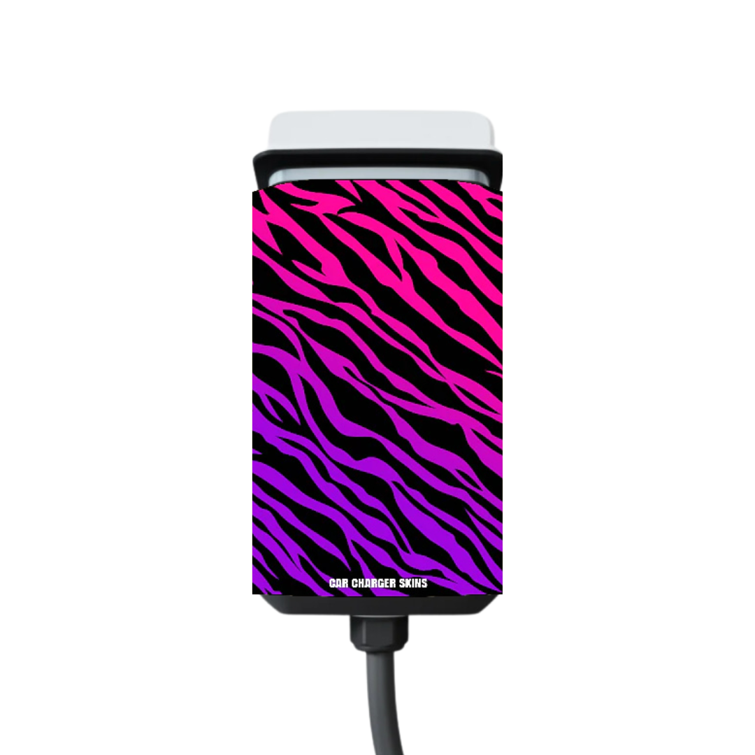 'PINK ZEBRA' Rivian Wall Charger