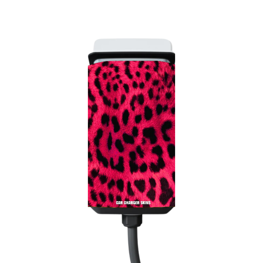 'PINK CHEETAH' Rivian Wall Charger