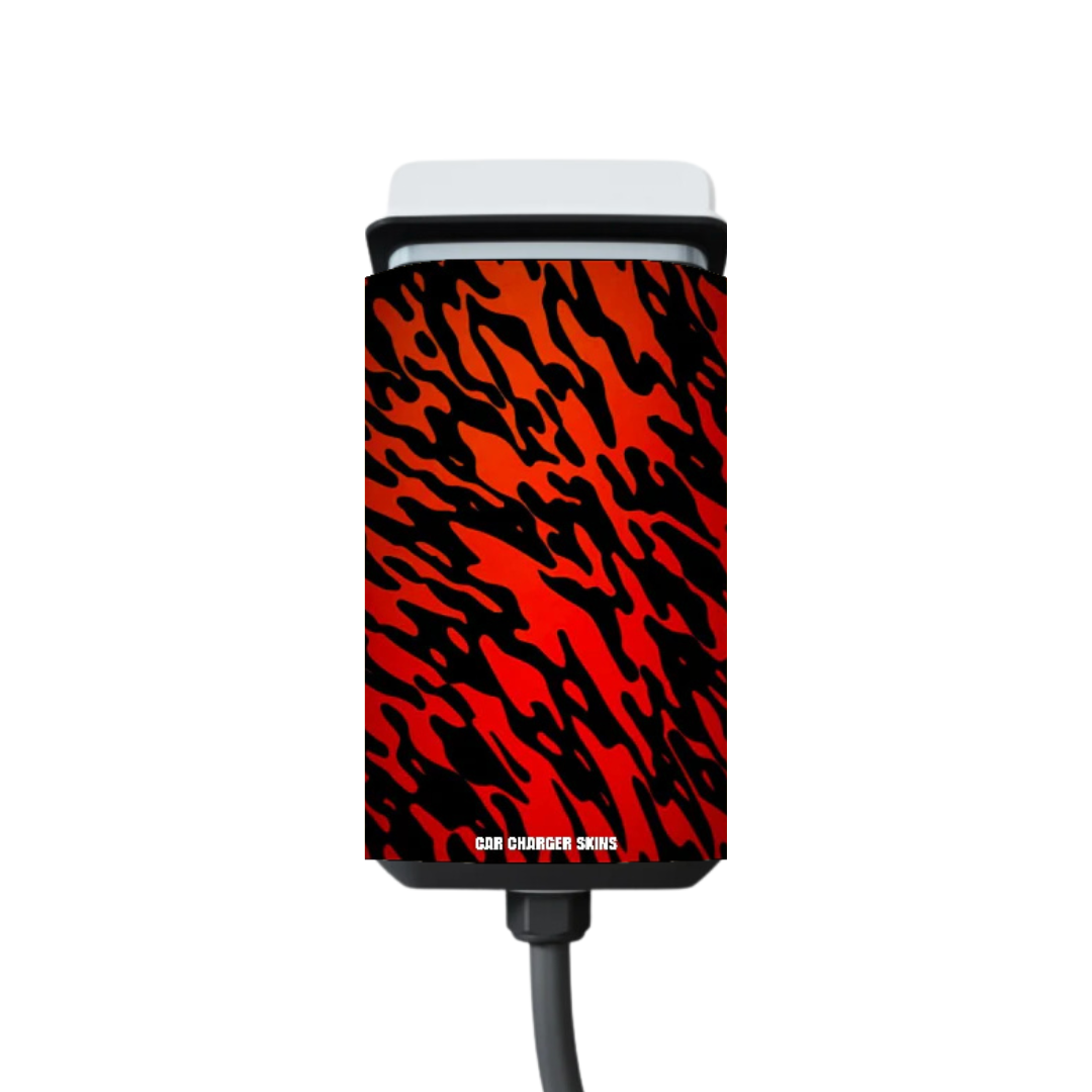 'RED TIGER' Rivian Wall Charger