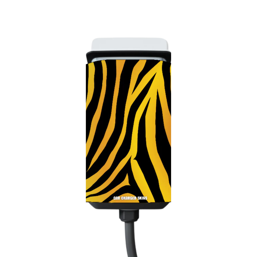 'YELLOW ZEBRA' Rivian Wall Charger