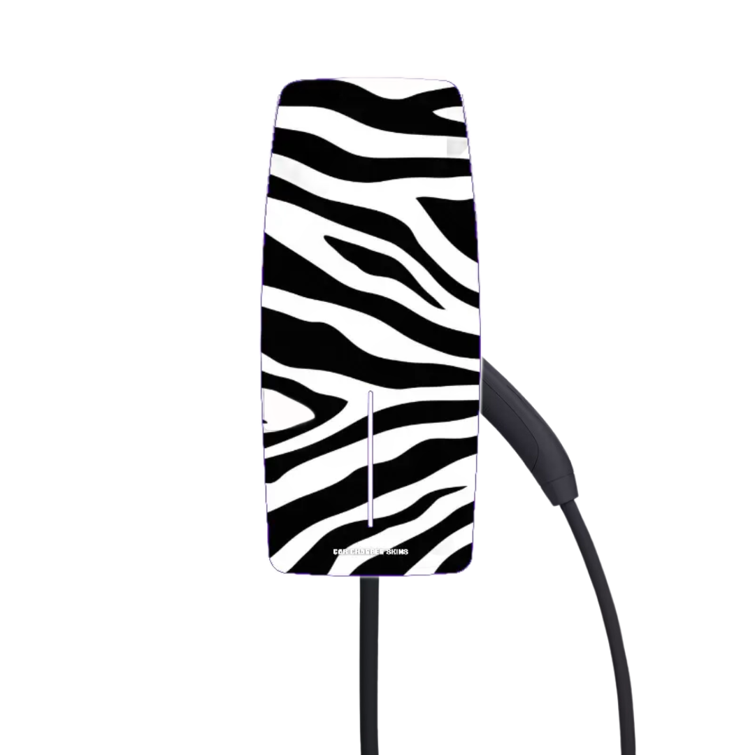 'ZEBRA' Tesla Wall Connector Skin (Gen 3)