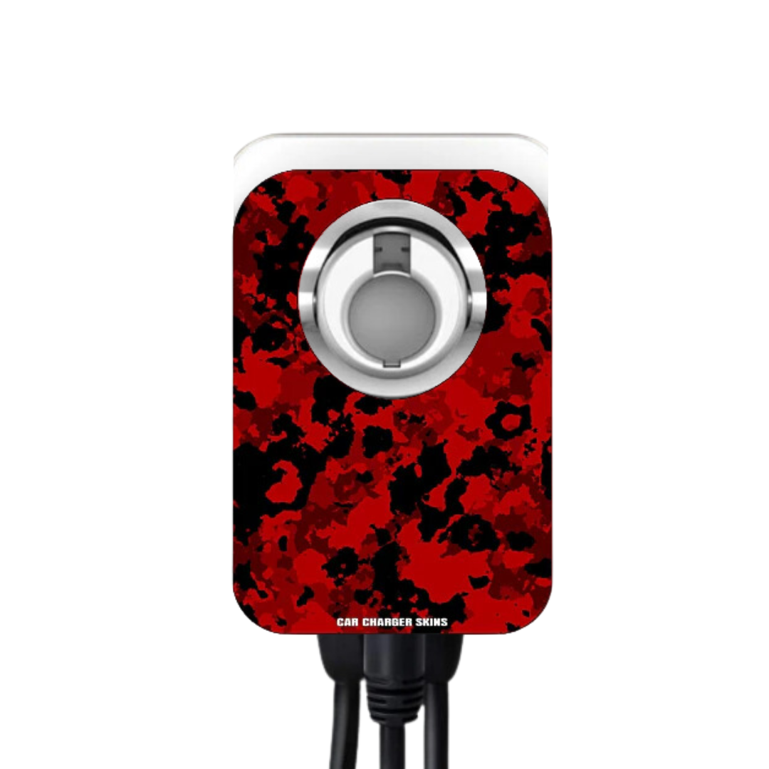 'RED CAMO' Chargepoint Homeflex