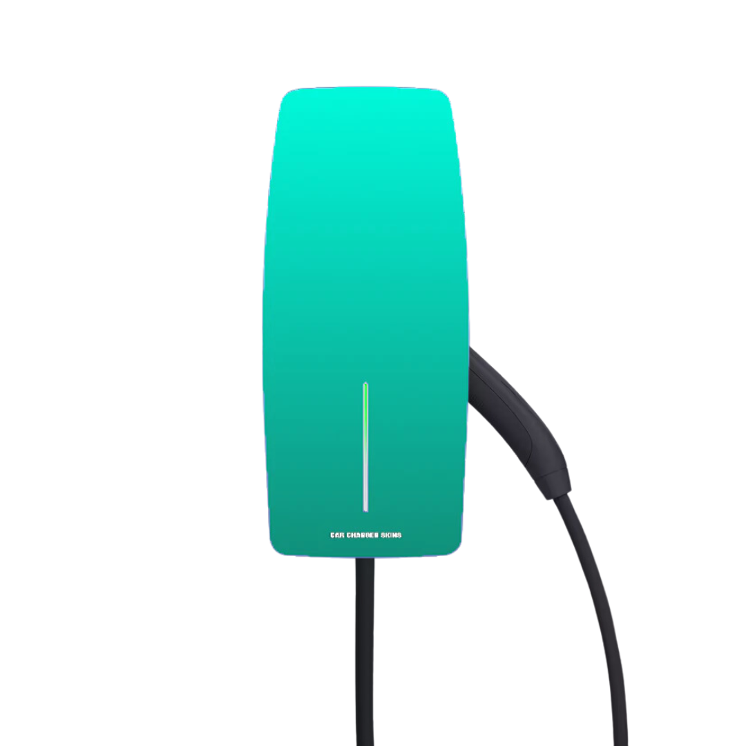 'TEAL' Tesla Wall Connector Skin (Gen 3)