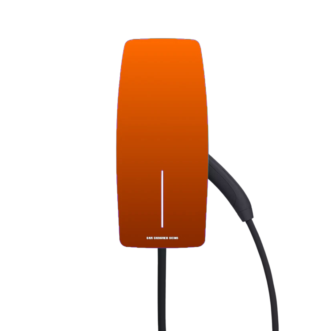 'ORANGE' Tesla Wall Connector Skin (Gen 3)