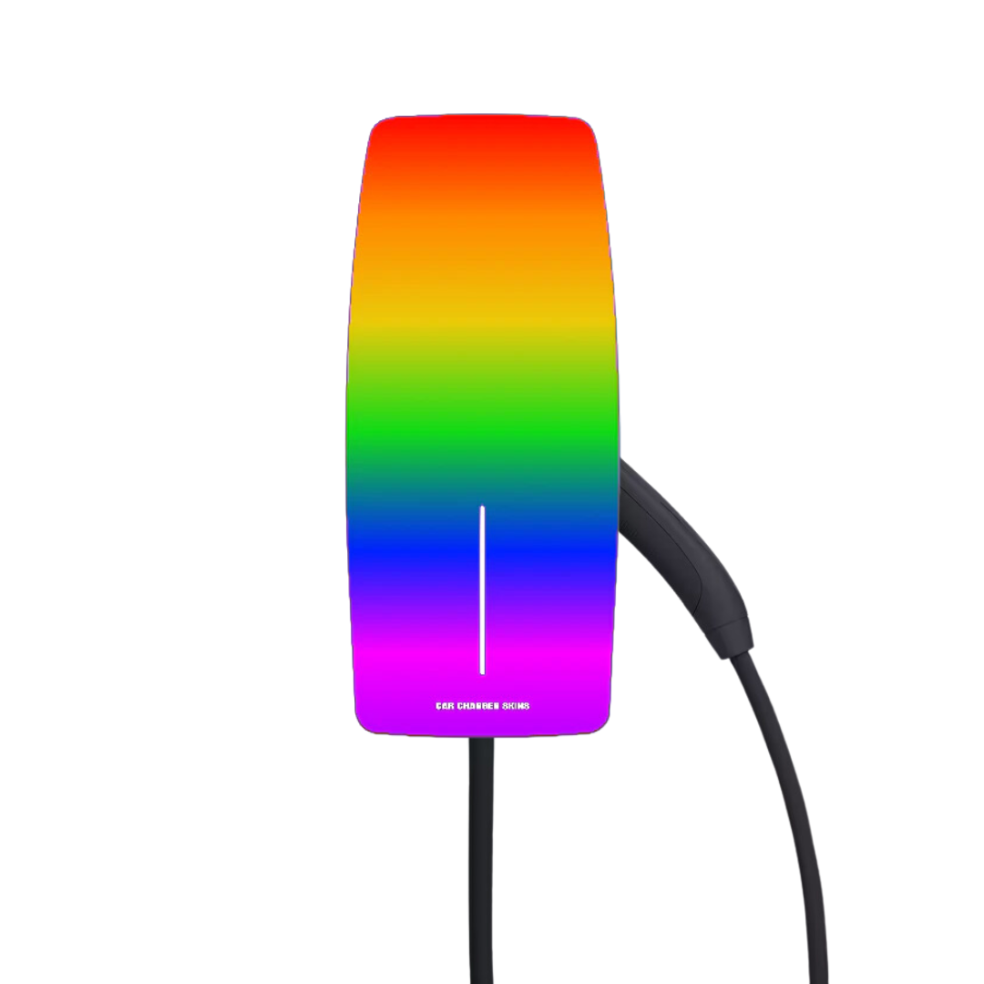 'Rainbow' Tesla Wall Connector Skin (Gen 3)