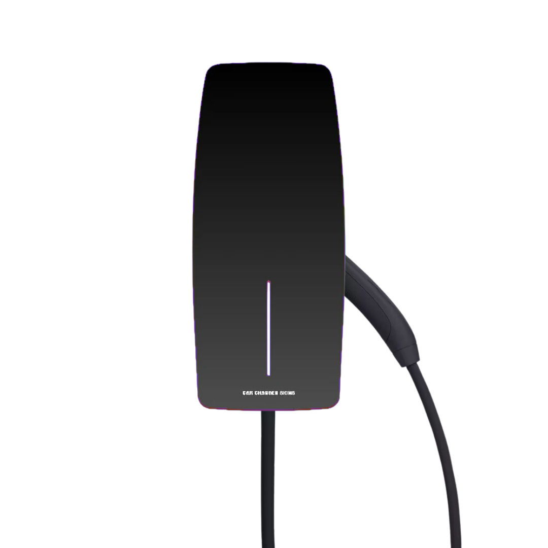 'BLACK' Tesla Wall Connector Skin (Gen 3)