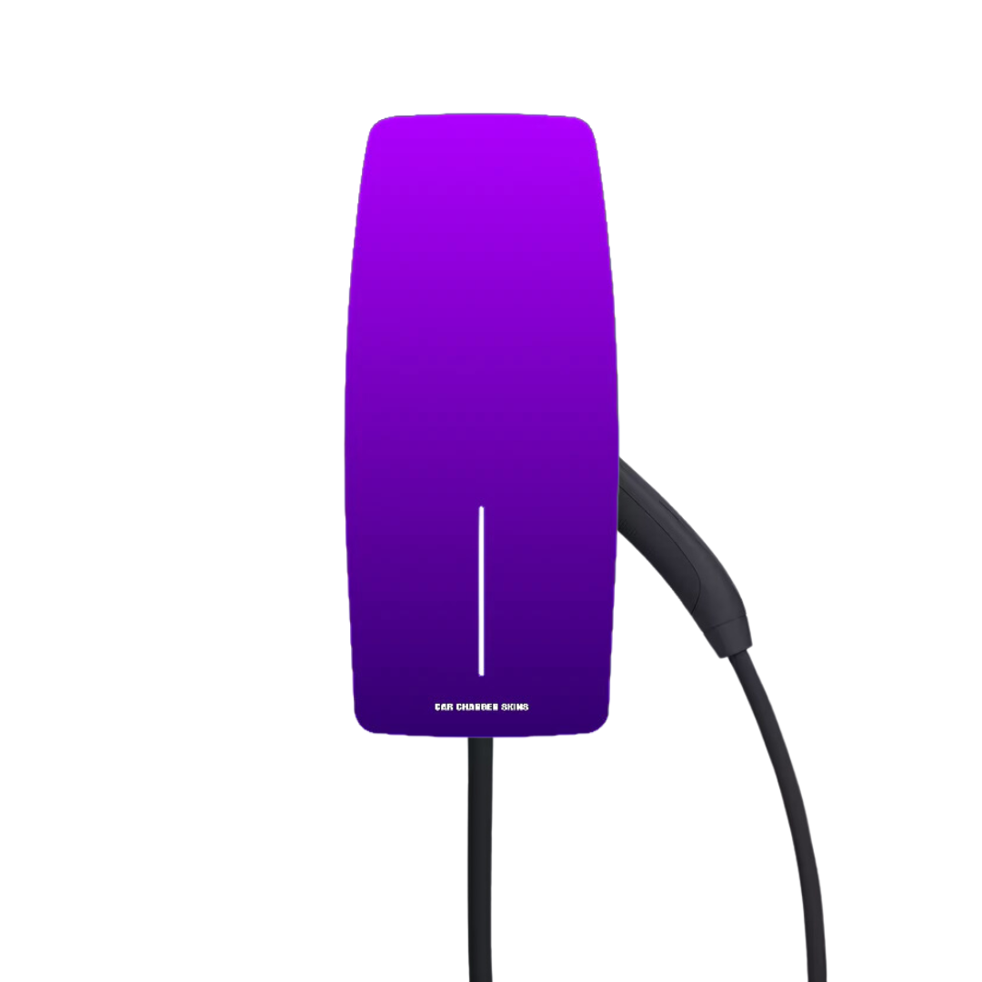 'PURPLE' Tesla Wall Connector Skin (Gen 3)