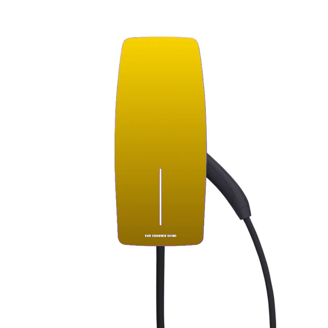 'YELLOW' Tesla Wall Connector Skin (Gen 3)