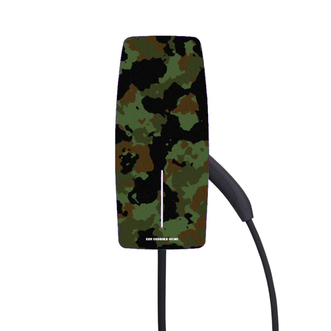 'ARMY' Tesla Wall Connector Skin (Gen 3)