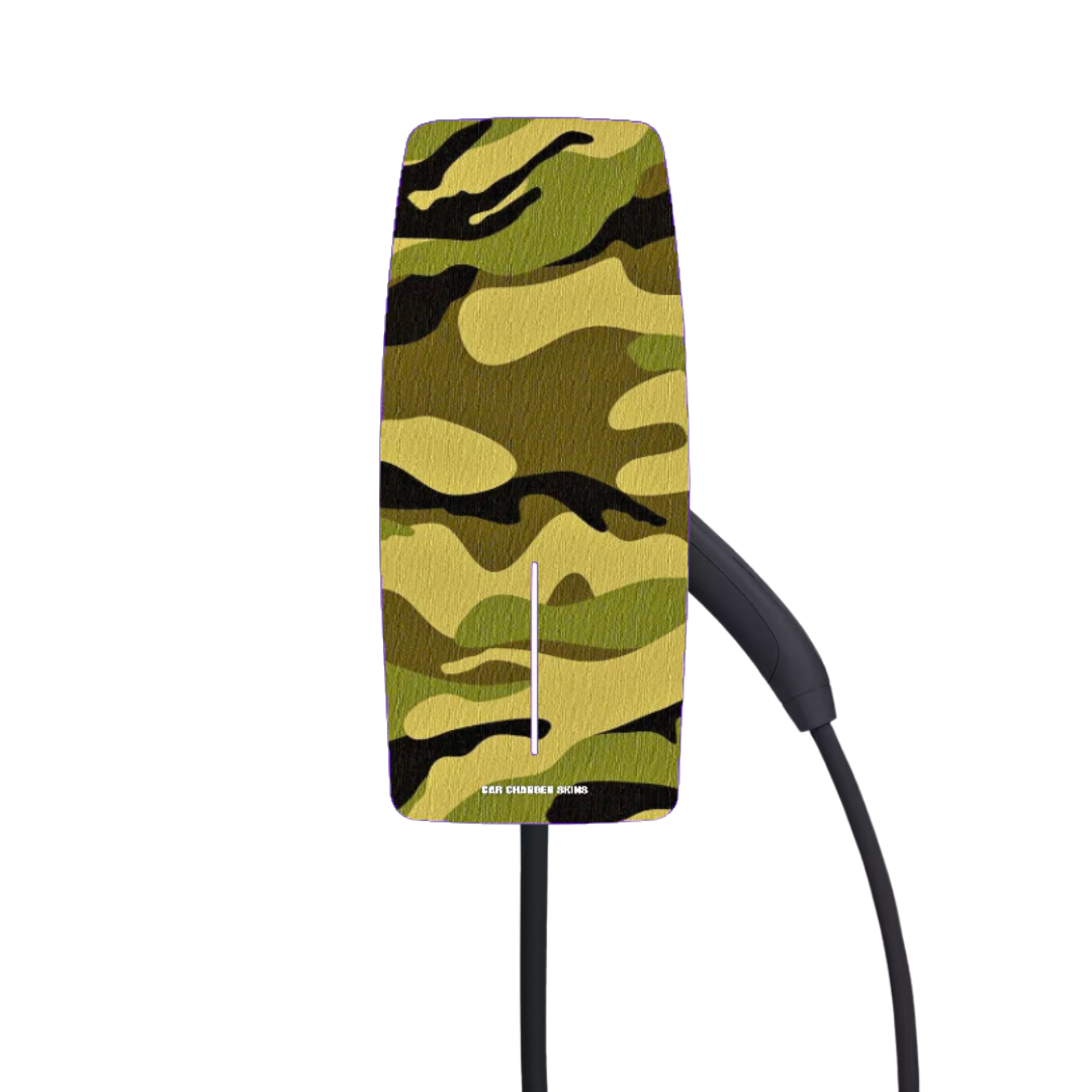 'LIGHT GREEN' Tesla Wall Connector Skin (Gen 3)