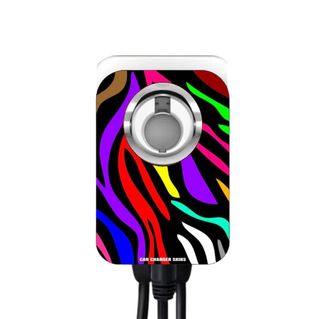 'RAINBOW ZEBRA' Chargepoint Homeflex