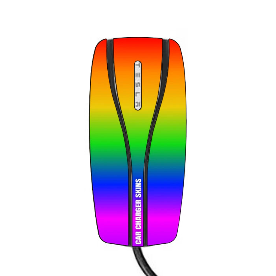 'RAINBOW' Tesla Mobile Connector (Gen 2)